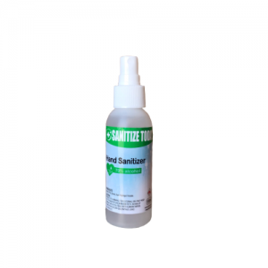 Liquid Hand Sanitizer Mist Spray 100ml