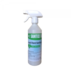 Liquid Hand Sanitizer Spray 500ml