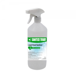 Liquid Hand Sanitizer 1L