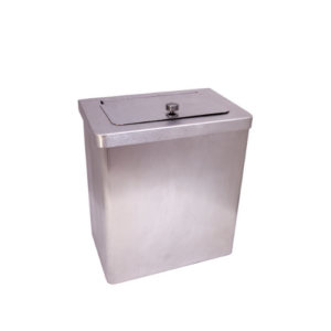 Sanitary She Bin Wall Mounted Stainless Steel (15L)