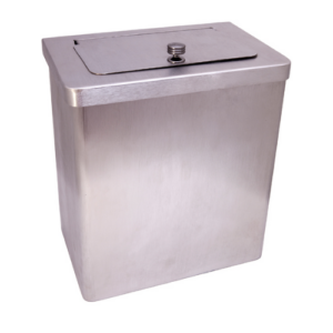 Sanitary She Bin Wall Mounted Stainless Steel (24L)