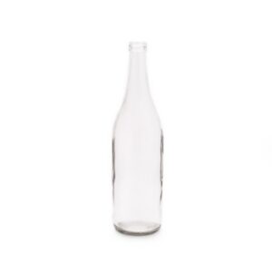 Consol Glass Tapered 1L Bottle With Cap