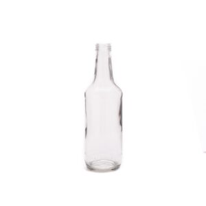 250ML Console glass sauce bottle