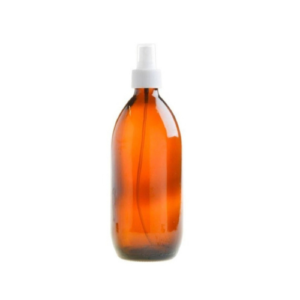 500ML Amber glass bottle with 28mm mist spray
