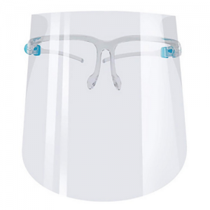 Protective glasses face shield