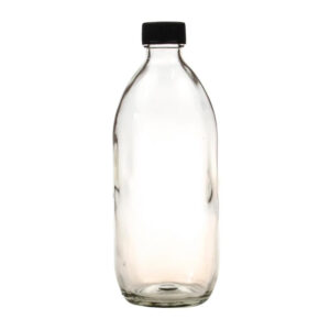 500ML Glass medicine bottle
