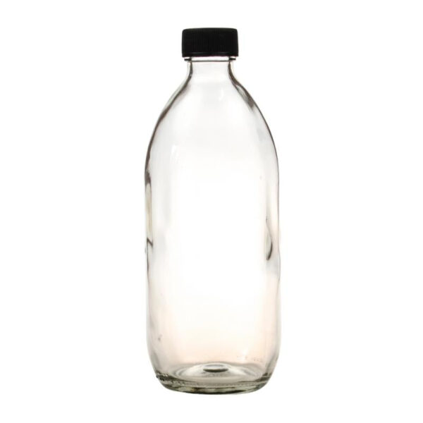 500ML Glass medicine bottle