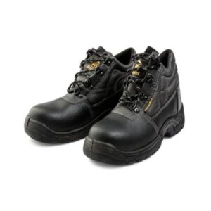 Black boxer boots