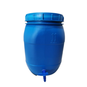 30L Blue drum with tap