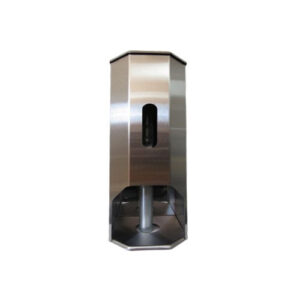 Toilet Paper Dispenser TR2 Square Stainless Steel