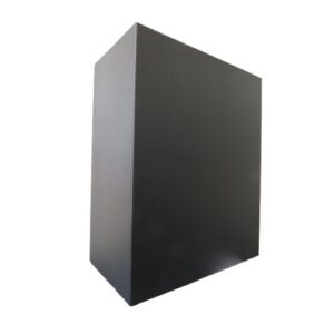 Large Wall Bin Black (21L)