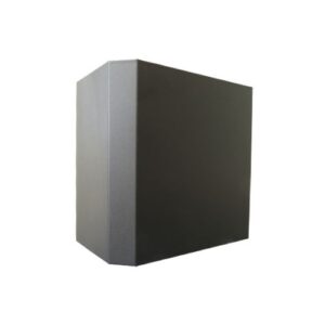 Mini Wall Bin Black (16L)