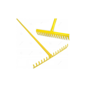 Yellow Steel Rake