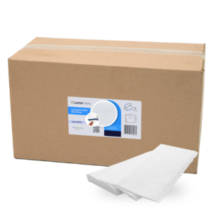 Laminated 2 Ply Folded C Fold Hand Towels Size 240mm x 200mm (2000’s)