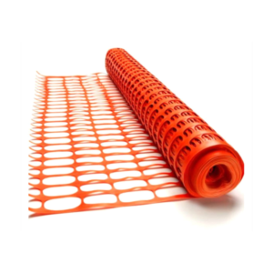 Orange Construction Barrier Net (1.2 x 50m)