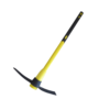 Heavy Duty Pick Mattock With Poly Fiber Handle