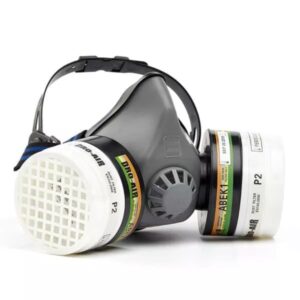 TPR Twin Half Respiratory Mask