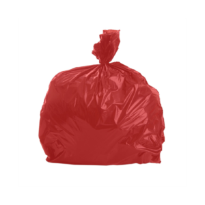 Refuse bags 75 X 95 red