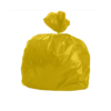 Refuse bags 75 X 95 yellow