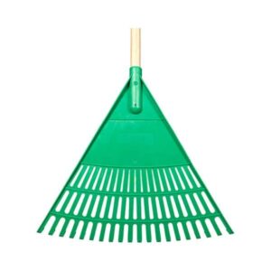 green garden rake