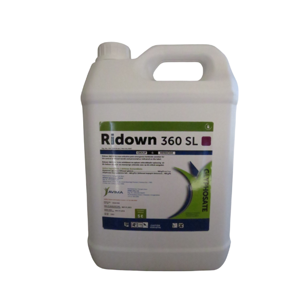 Ridown 360 SL 5lt. Weed Killer for Paving • Sanitize Today