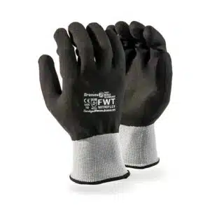 Dromex Nitriflex Full Coated Gloves black