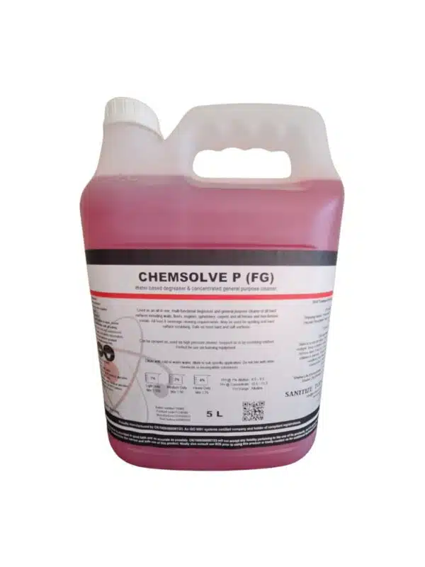 Chemsolve P General Purpose Food Grade Cleaner