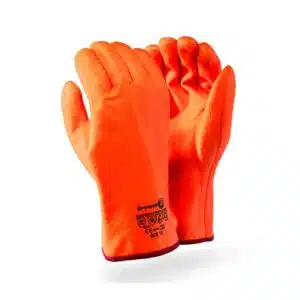 dromex orange freezer glove