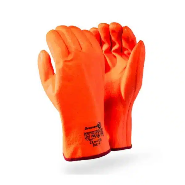 dromex orange freezer glove