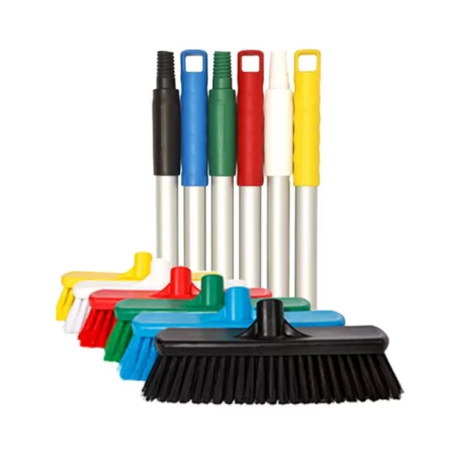 Hygiene Soft Broom & Handle Set (Aluminium Handle)