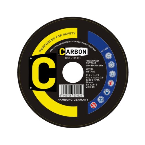Steel Cutting Disc (115mm x 1mm)