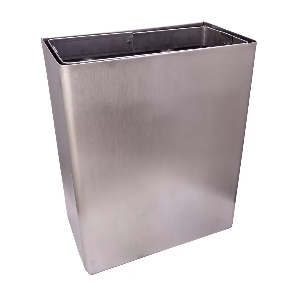 Wall Mounted Bin 24L (Stainless Steel)