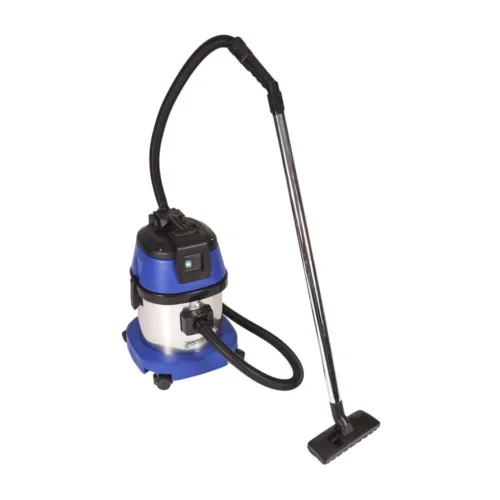 Wet & Dry Vacuum Cleaner 15 Litre - Stainless Steel