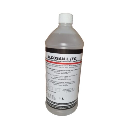 Alcosan L Food Grade Liquid Sanitizer 1L