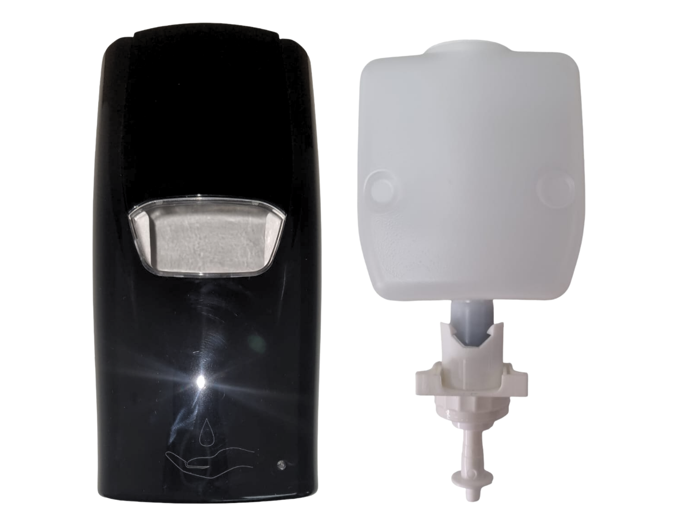 1L Automatic Dispenser Sierra Black - Various Options Available