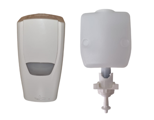 500ml Automatic Soap Dispenser Sierra White