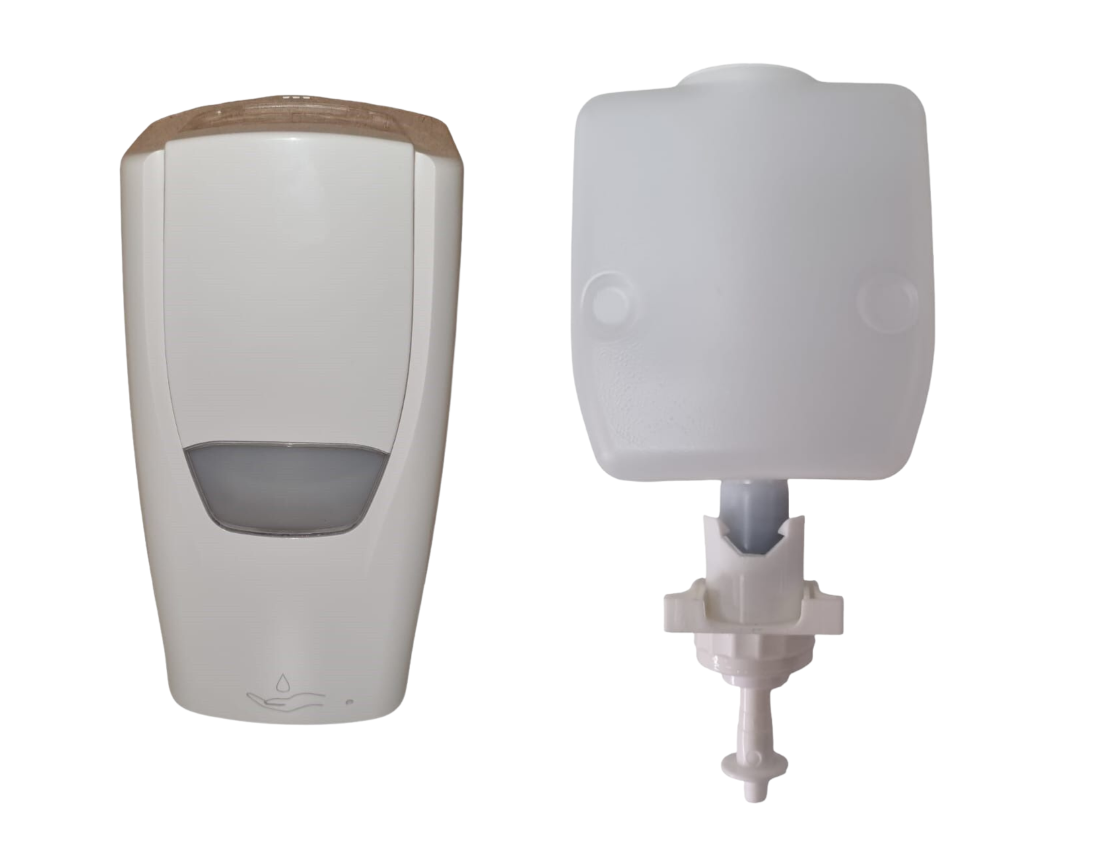 500ml Automatic Soap Dispenser Sierra White