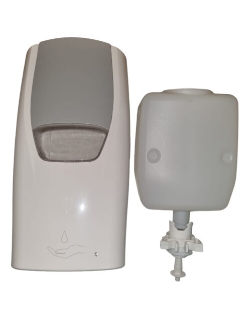 500ml Automatic Soap Dispenser Sierra Grey-White