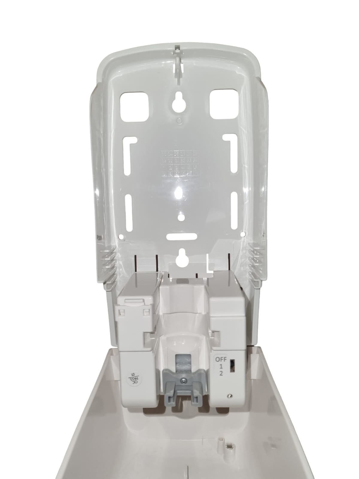 500ml Automatic Soap Dispenser Sierra White - Image 4