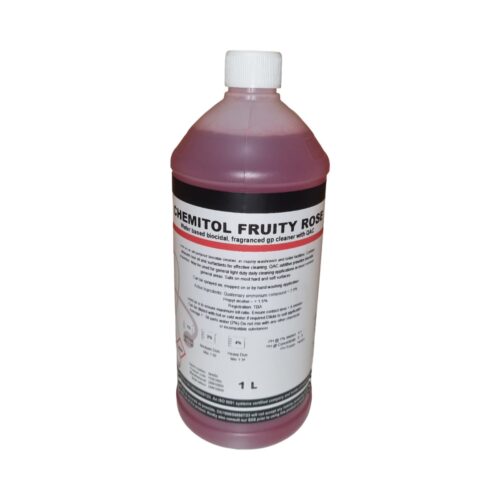 Chemitol Fruity Rose QAC General Purpose Biocidal Cleaner 1L