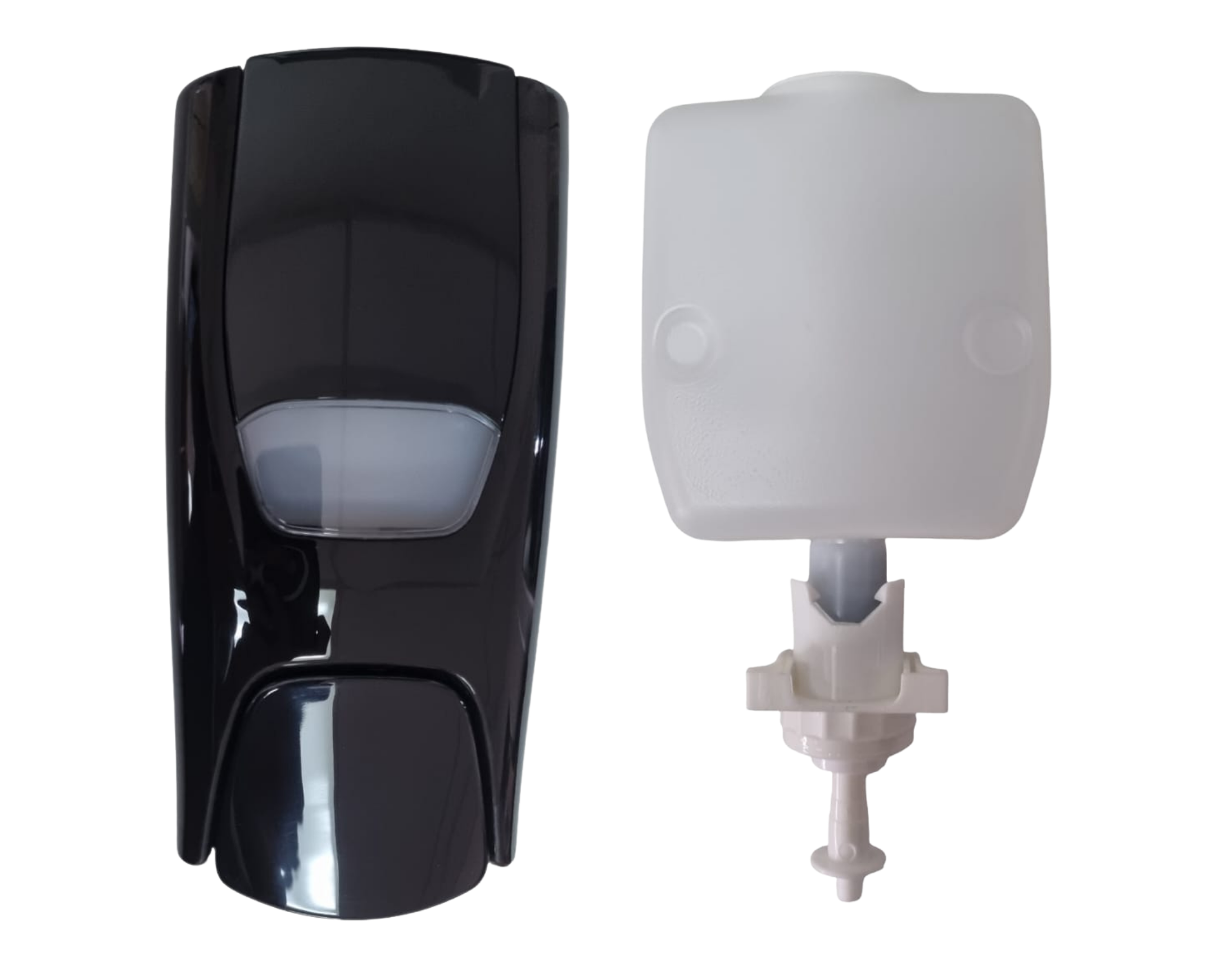 1l Manual Soap Dispenser Sierra Black