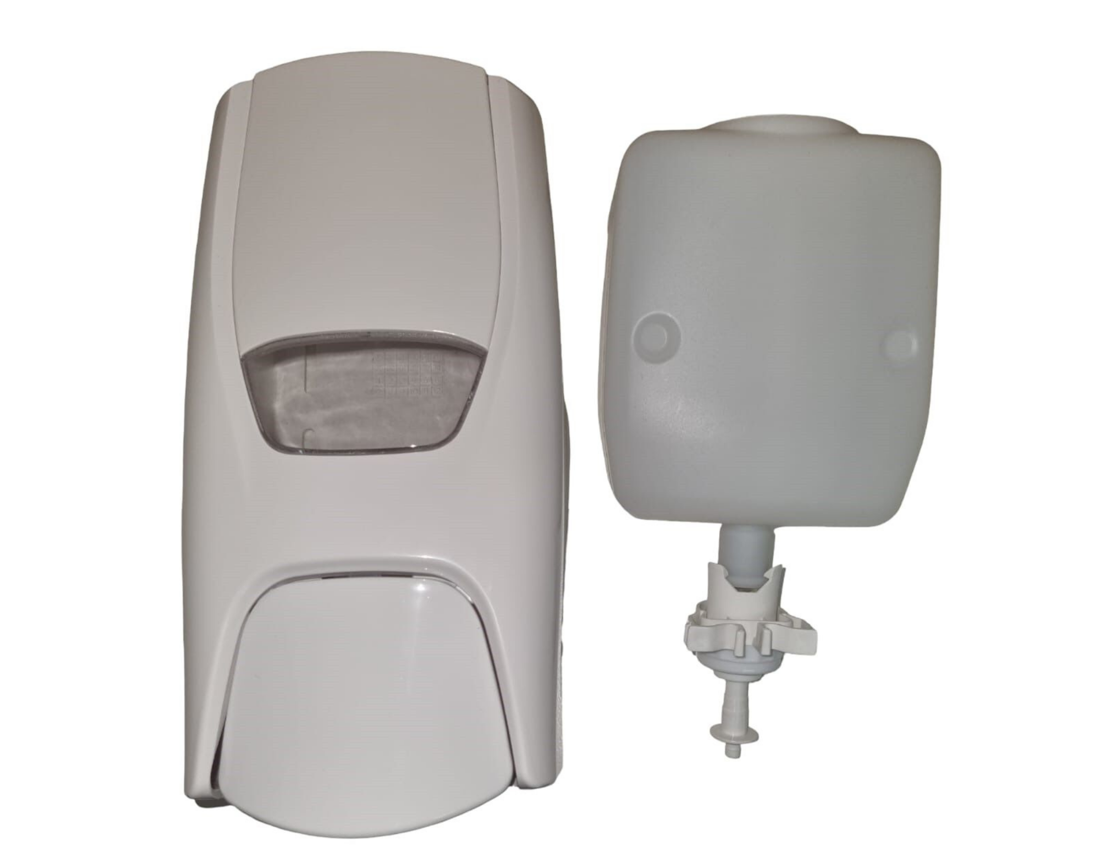 500ml Manual Soap Dispenser Sierra White