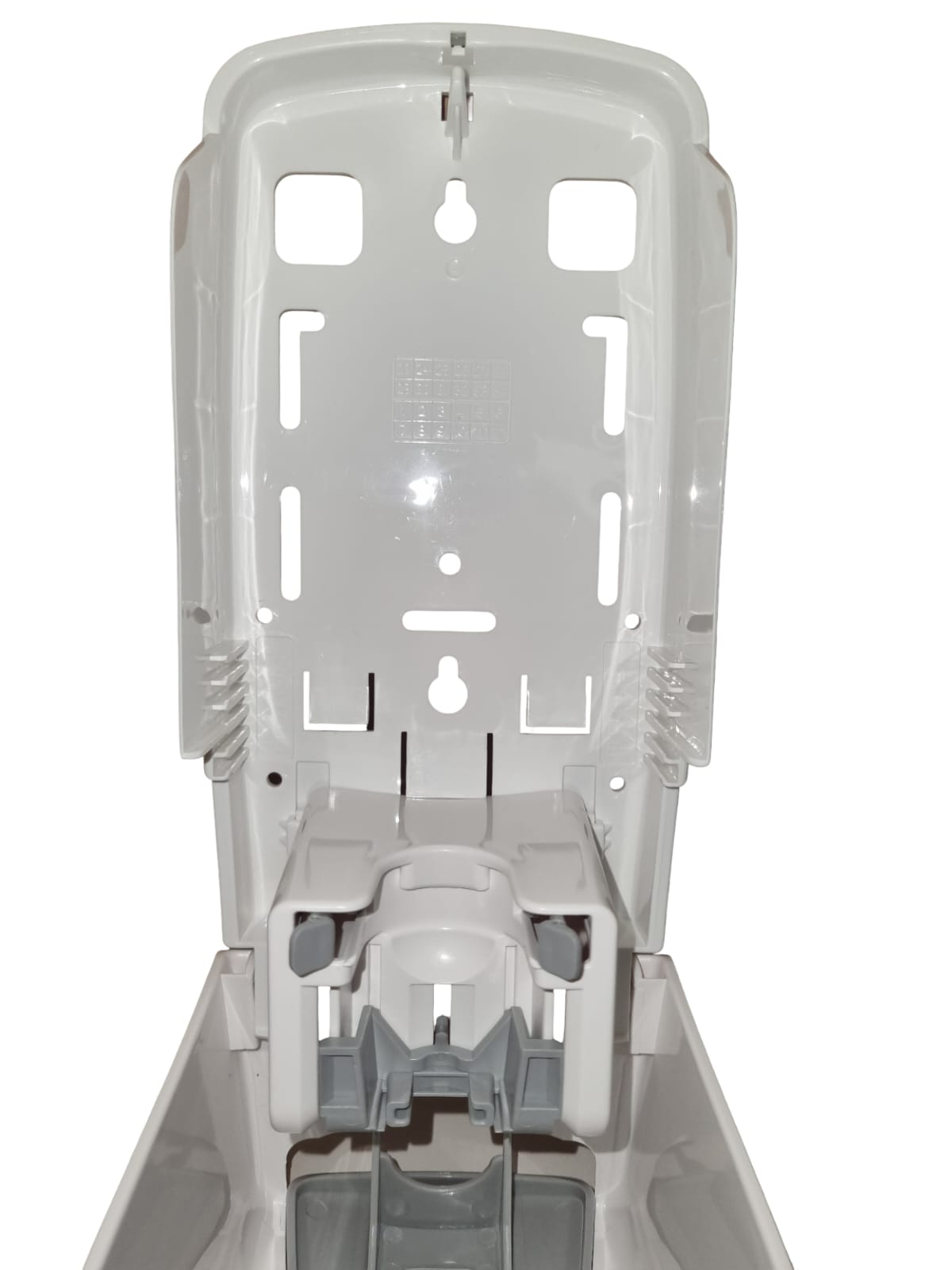 1l Manual Soap Dispenser Sierra White - Image 3