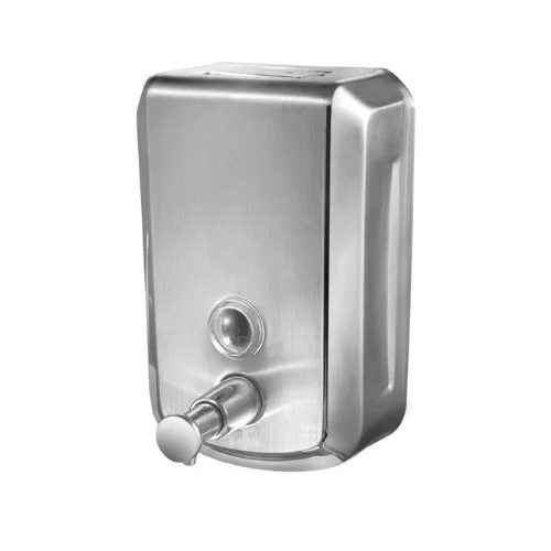 1.2 Litre Manual Stainless Steel Soap Dispenser