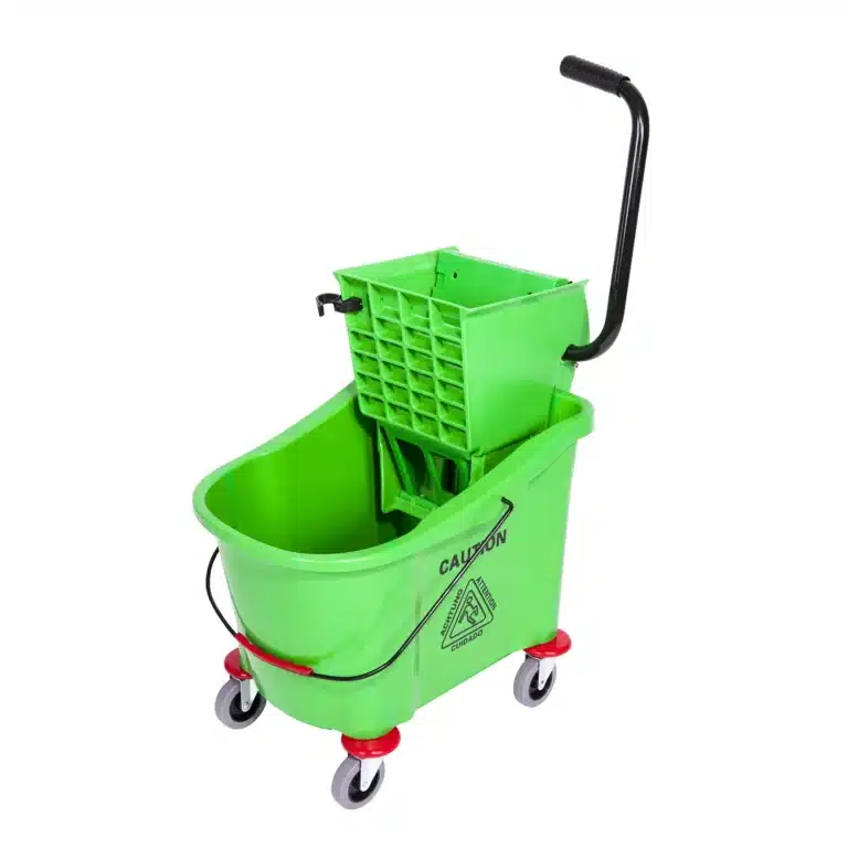 36L Mop Wringer with Bucket Trolley - Image 3