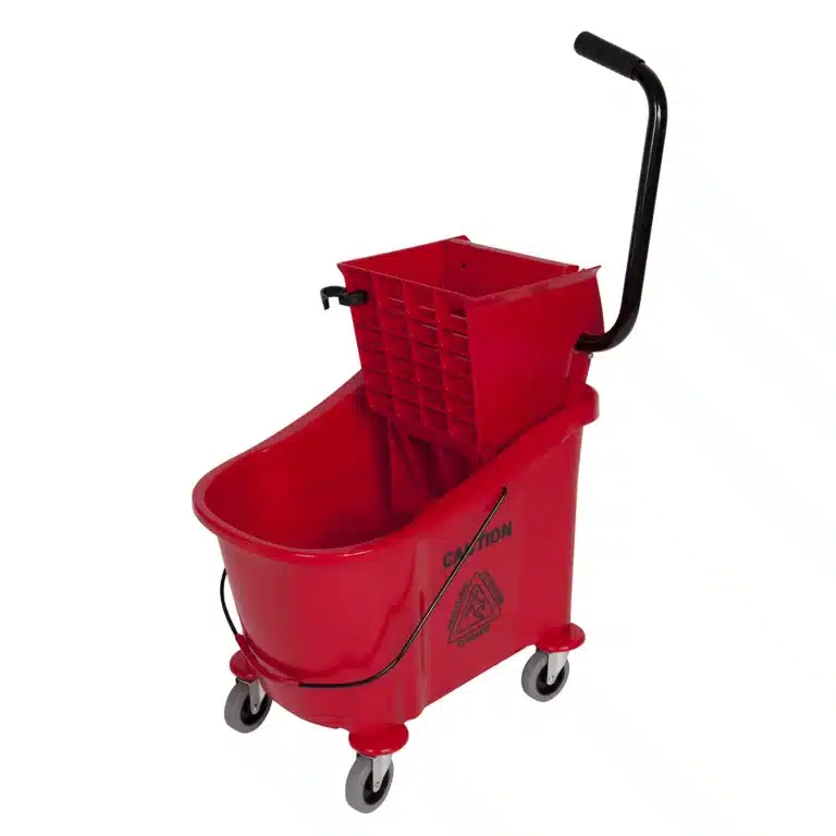 36L Mop Wringer with Bucket Trolley - Image 4