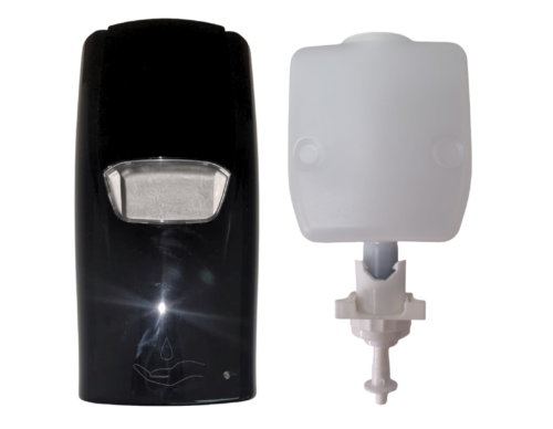 500ml Automatic Soap Dispenser Sierra Black
