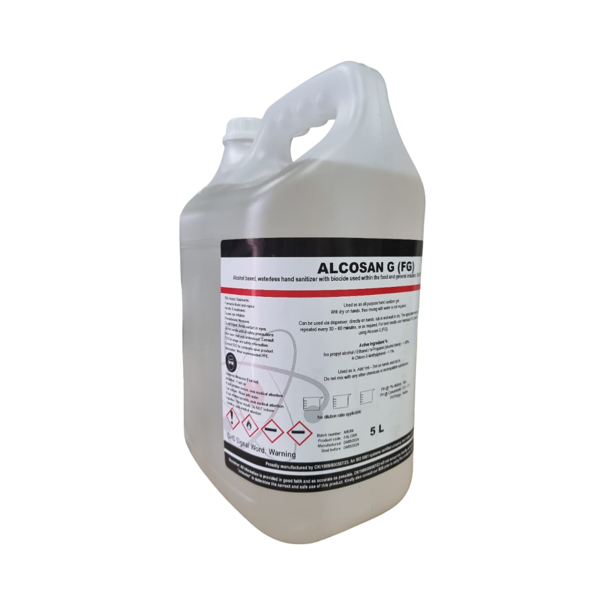 5l Gel Hand Sanitizer (FG) - Image 2
