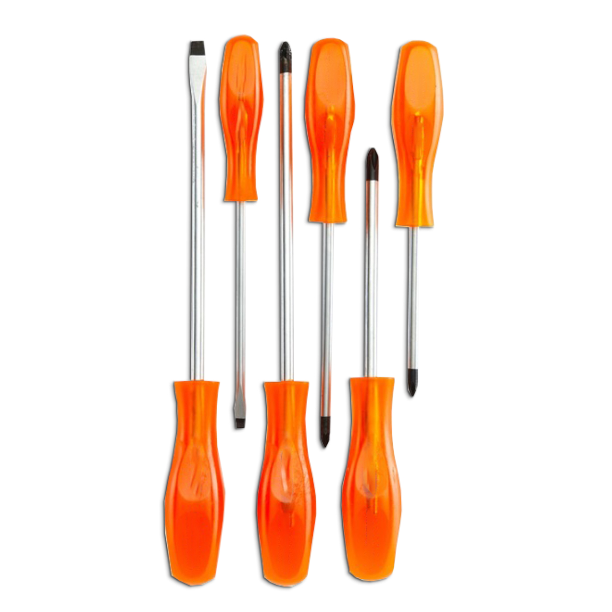 6 Piece Heavy Duty Screwdriver Set - Image 2
