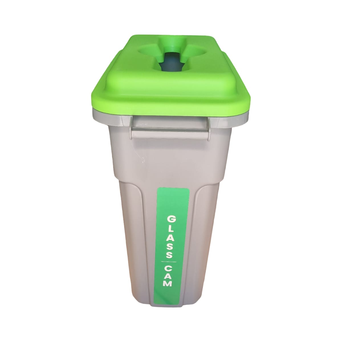 70L Colour-Coded Recycling & Waste Separation Bin - Set of 4 - Image 5